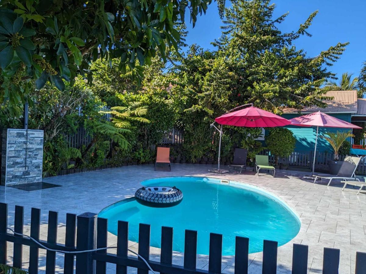 Les Kreol'Inns Chalets De Charme Saint-Leu Εξωτερικό φωτογραφία