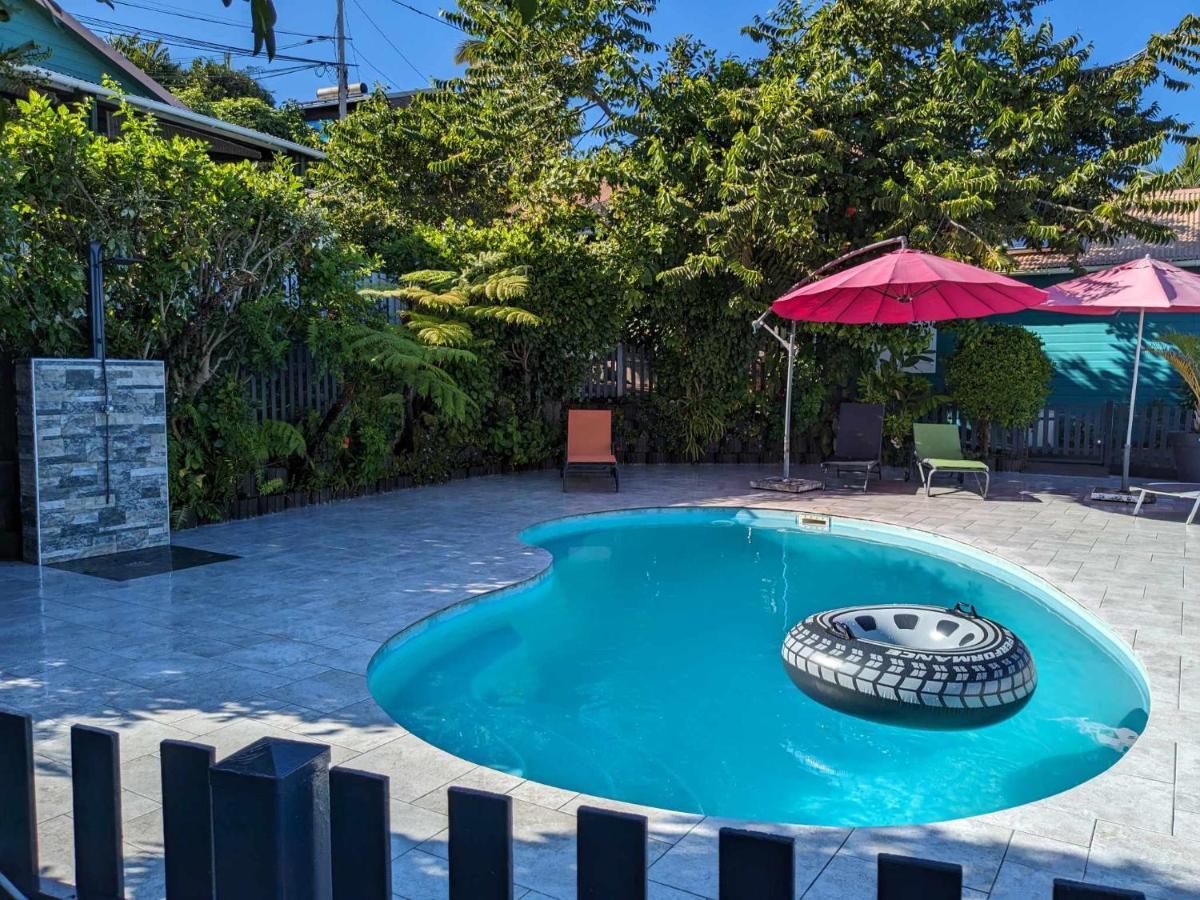 Les Kreol'Inns Chalets De Charme Saint-Leu Εξωτερικό φωτογραφία
